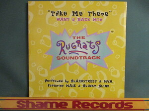 Blackstreet & Mya : Take Me There 12'' // I Want You Back using! / Black Street / successful bid 5 point free shipping 