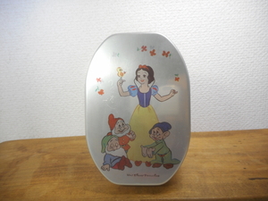 Showa Retro Disney Shirayukihime Семь посвященная алюминиевая коробка с ящиком otokake nebosuken vintage