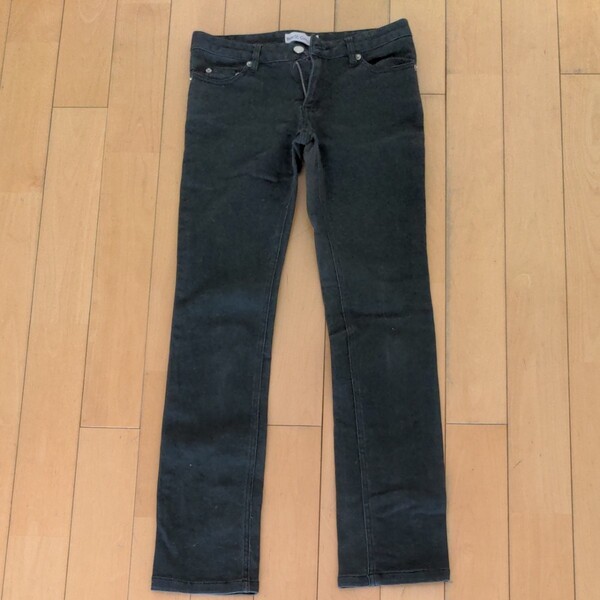 デニムパンツ ジーンズ 黒 used
