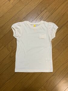 sunny landscape サニーランドスケープ トップス 120 アプレレクール 半袖Tシャツ Tシャツ