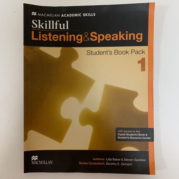 Skillful： Listening ＆ Speaking 1 Student Book ＋ DStudent Book Pac