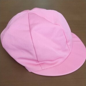 カラー帽子(ピンク色)