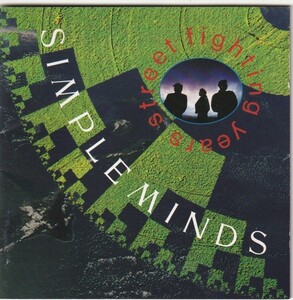 【CD】SIMPLE MINDS シンプル・マインズ/STREET FIGHTING YEARS ストリート・ファイティング・イヤーズ