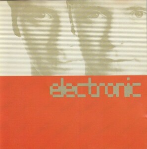 【CD】ELECTRONIC