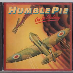 CD　「オン・トゥー・ヴィクトリー」ハンブル・パイ（「On To Victory」 HUMBLE PIE）