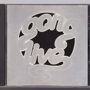 CD　「ライヴETC」ゴング　 (「Live ETC」 GONG)