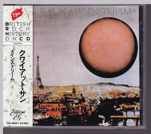 CD 帯付き 「メインストリーム」クワイアット・サン(「Mainstream」 QUIET SUN)