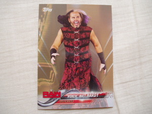 マット・ハーディー MATT HARDY◆TOPPS 2018 TNA ECW ROW WWE-17