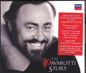 LUCIANO PAVAROTTI / THE PAVAROTTI STORY (2CD + BONUS 2CD + BIO + DISCOGRAPHY)