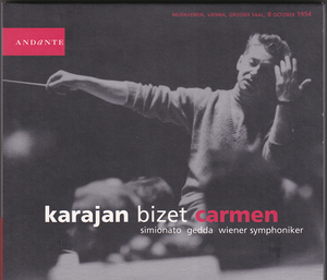 KARAJAN / BIZET CARMEN 1954 2CD ANDANTE