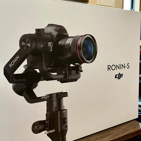 ★新品未使用★ DJI RONIN-S 標準キット