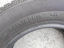 B470 P215/60R15 215/60-15 215-60-15 中古1本 DELTA GT _画像8