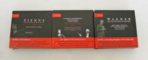 ANDANTE　アンダンテ　3BOXセット　フルトヴェングラー　カラヤン　ロンドン交響楽団創立１００周年記念セット