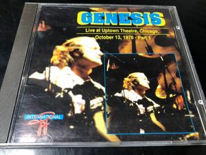 [ включая доставку ] GENESIS | LIVE IN CHICAGO 1978 PART1