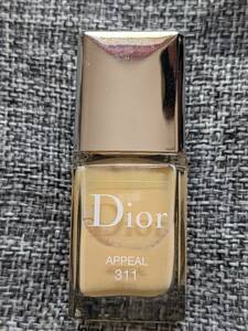 Dior VERNIS #311 APPEAL Dior veruni311 regular imported goods new goods unused out of print commodity 