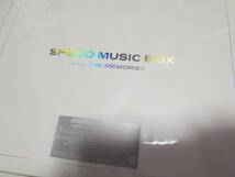 【完売】SPEED MUSIC BOX - ALL THE MEMORIES -(CD8枚組+Blu-ray Audio2枚組+Blu-ray Disc)(初回生産限定盤) 特典付き_画像2