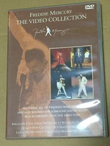送料込 フレディ・マーキュリー (Freddie Mercury) - ビデオ・コレクション DVD 国内盤