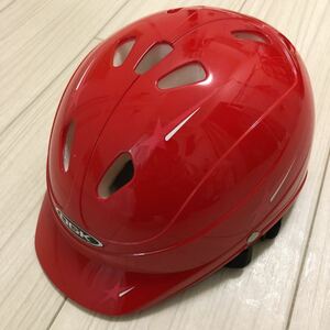  б/у для малышей шлем красный 