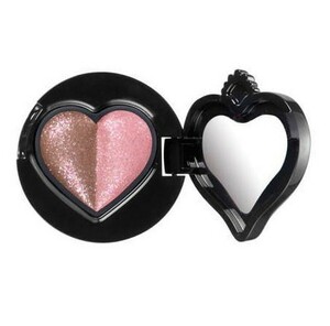  new goods *ANNA SUI Anna Sui acid black I color #301 limited goods / eyeshadow powder pink pearl 