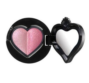  new goods *ANNA SUI Anna Sui acid black I color #303 limited goods / eyeshadow powder pink pearl 
