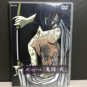 DVD kagrra, 鬼跡～弐 神楽 ポスター付き ヴィジュアル系 V系 インディーズ