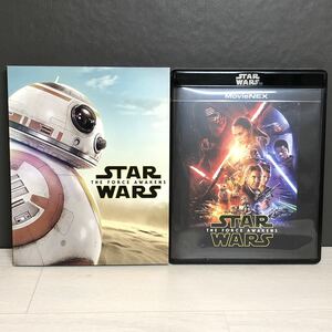 Blu-ray STAR WARS スター・ウォーズ フォースの覚醒 初回限定版 MovieNEX ブルーレイ2枚 ＋ DVD1枚 3枚組