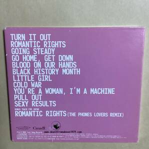 送料無料 DEATH FROM ABOVE 1979「YOU’RE A WOMAN、I’M A MACHINE」国内盤 デジパック仕様.の画像2