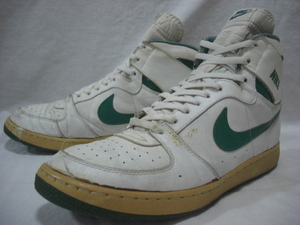 1986 80s NIKE CONVENTION HIGH темно синий Ben shonUS13