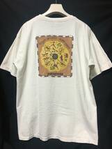 90s USA製 PATAGONIA パタゴニア MINGLED DESTINIES SHARED HABITAT Tシャツ M (L-7-7)_画像1