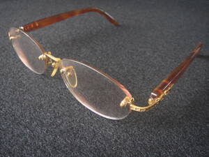 [Ultra -luxury Glasses] K18 Diamond Natural TortoiseShell Роскошный роскошный продукт по всей стране.