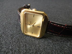 [ wristwatch ] universal june-b hand winding type man and woman use size secondhand goods nationwide equal postage 870 jpy 