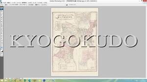 ★明治２７年(1894)★大日本管轄分地図　宮城県管内全図★スキャニング画像データ★古地図ＣＤ★京極堂オリジナル★送料無料★