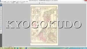 ★明治３０年(1897)★大日本管轄分地図　石川県管内全図★スキャニング画像データ★古地図ＣＤ★京極堂オリジナル★送料無料★