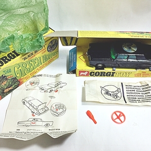 コーギー社 ブラックビューティー グリーンホーネット 当時品 ミニカー CORGI 1966