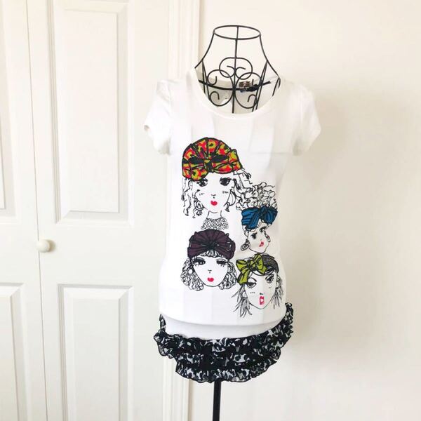 Forever21 裾フリルカットソー トップス