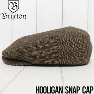 【送料無料】 BRIXTON ブリクストン HOOLIGAN SNAP CAP ハンチング 10771 BRKHK　 XSサイズ