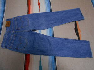 １９８９年製 Levi's リーバイス ５２５ー０２１７ ビンテージ インディゴ ジーンズ カンヌキVINTAGE INDIGO JEANS ANTIQUES RIVER PHOENIX