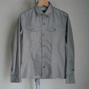 アトリエ サブ ★シャツジャケット グレー