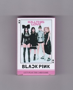 ☆超レア！■BLACKPINK/ブラックピンク■トランプカード54枚■韓国ジス/ジェニー/リサ/ロゼ