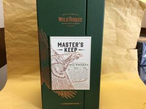 ワイルドターキー マスターズ キープ コーナーストーン 750ml 54.5° 箱入 正規CTスピリッツ 新品 送料無料