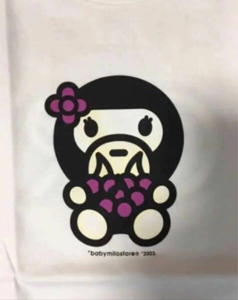 【オマケ付き】APE ア・ベイシング・エイプ マイロ Tシャツ