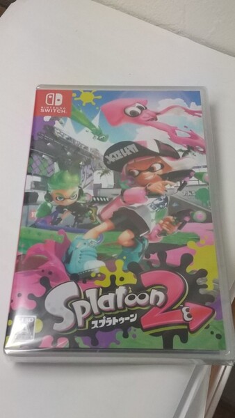 【新品】スプラトゥーン2 Nintendo Switch Splatoon2 ニンテンドースイッチソフト任天堂Switchソフト