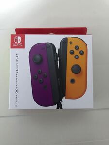 ジョイコン Joy-Con ネオンパープル 任天堂 Nintendo Switch