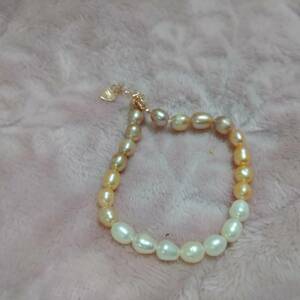  China production pearl. bracele 