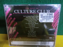 輸入盤CD未開封　カルチャー・クラブ　The Best of Culture Club_画像2