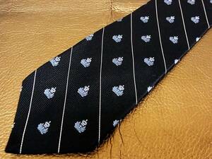 bvr3323! superior article! Ralph Lauren [CHAPS][ embroidery * Crown ..] necktie 