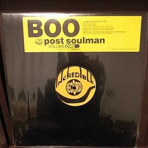 12inch/BOO POST SOULMAN VOLUME ONE TWO 2枚セット