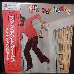 LP国内帯付/CHUCK MANGIONE FUN AND GAMES