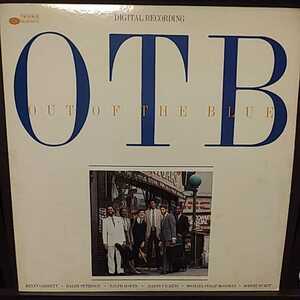 LP 国内盤/OUT OF THE BLUE