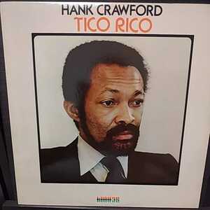 LP US盤/HANK CRAWFORD TICO RICO
